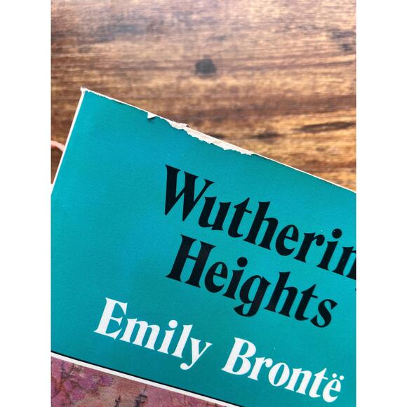 Wuthering Heights by Emily Brontë, 1983 Watermill Classic Paperback - Picture 2 of 4